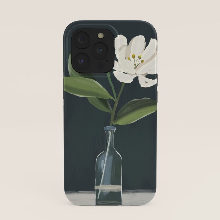 A flower in a vase iPhone Case