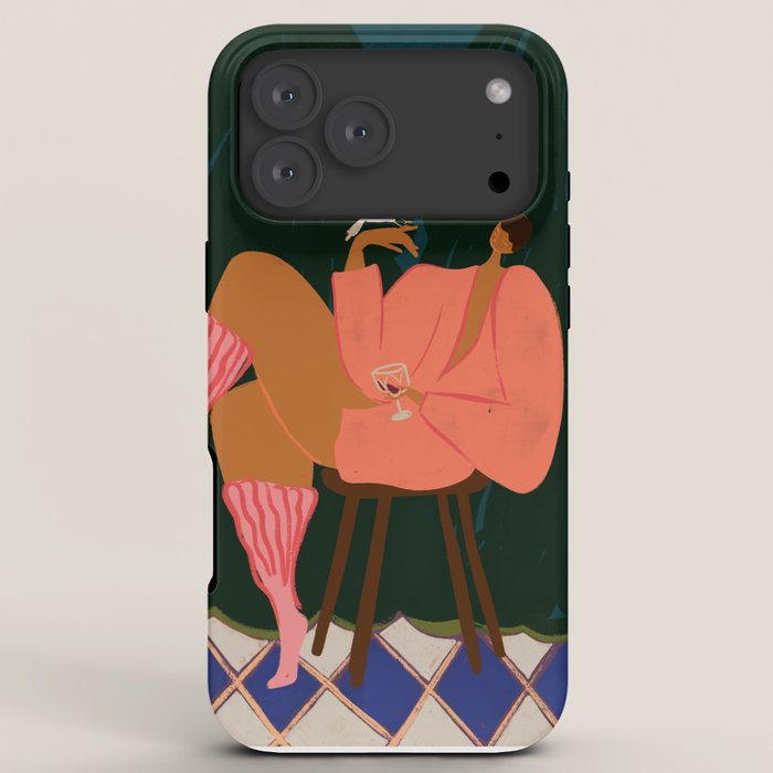A Lil Birdy Told Me iPhone Case