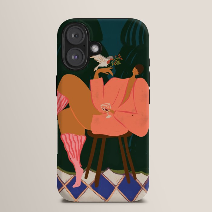 A Lil Birdy Told Me iPhone Case
