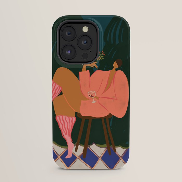 A Lil Birdy Told Me iPhone Case