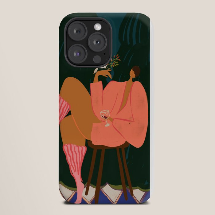 A Lil Birdy Told Me iPhone Case