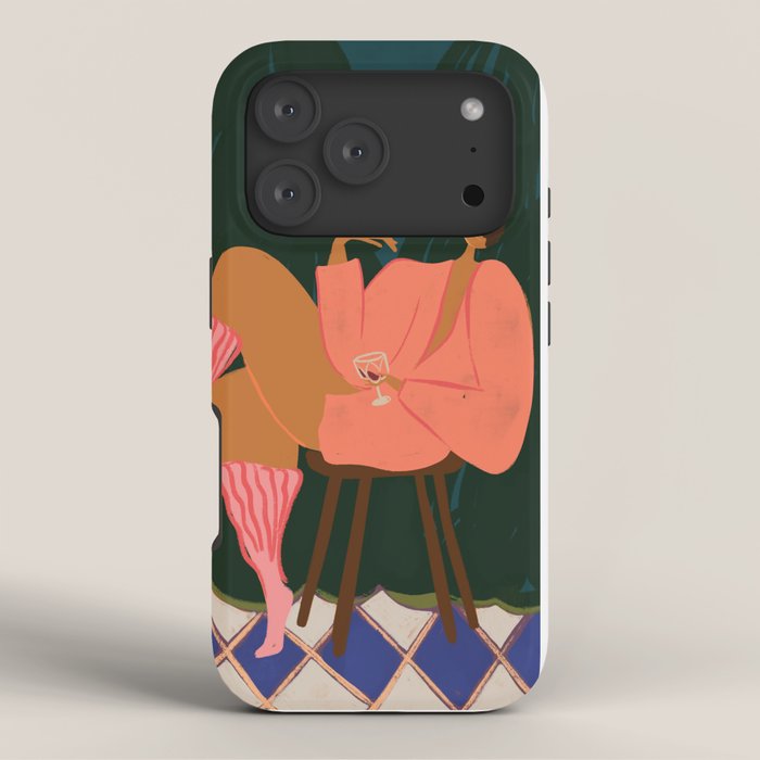 A Lil Birdy Told Me iPhone Case