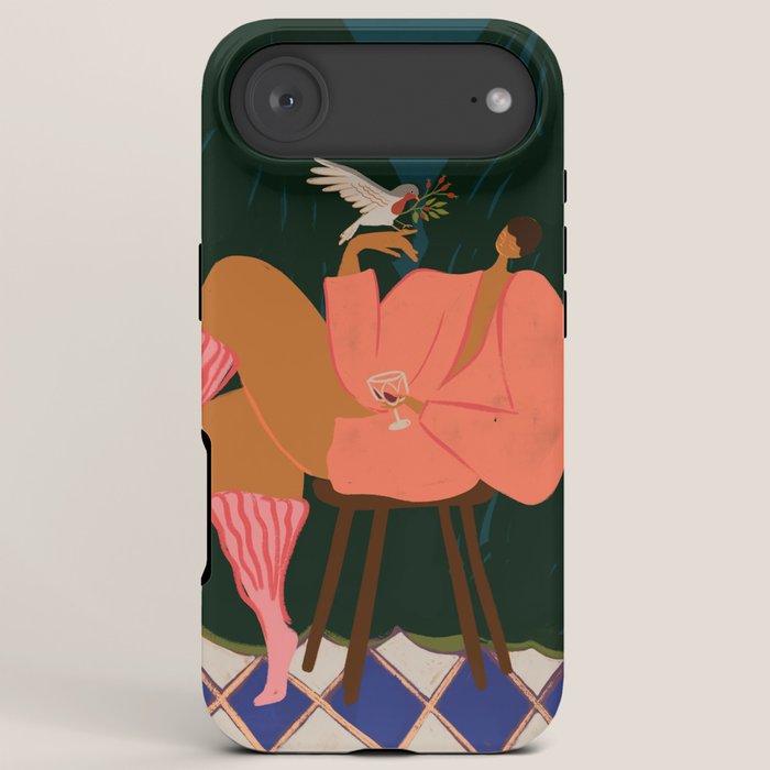A Lil Birdy Told Me iPhone Case