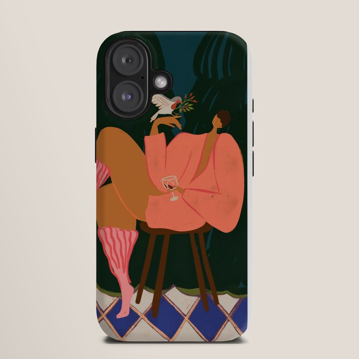 A Lil Birdy Told Me iPhone Case