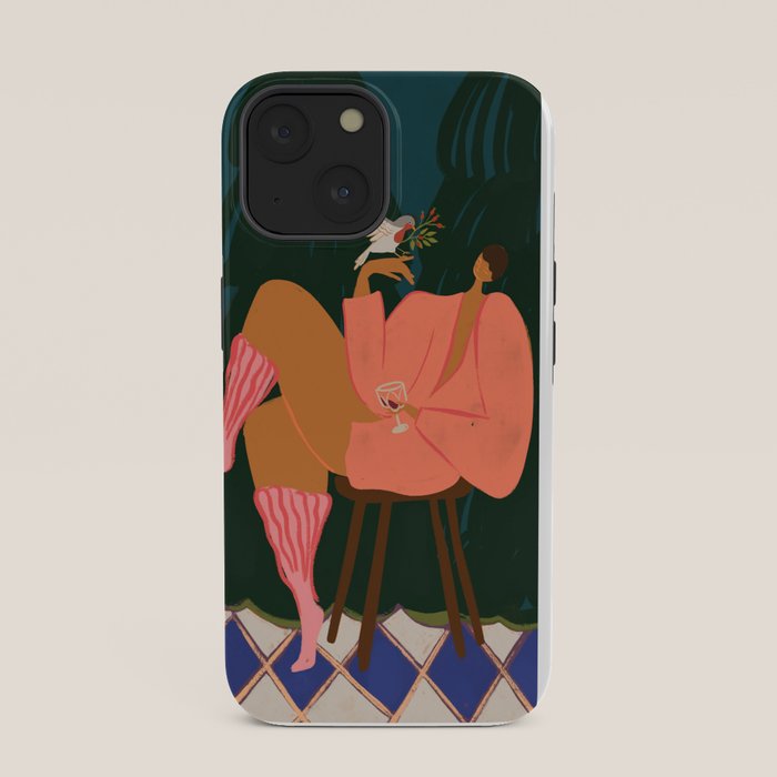 A Lil Birdy Told Me iPhone Case