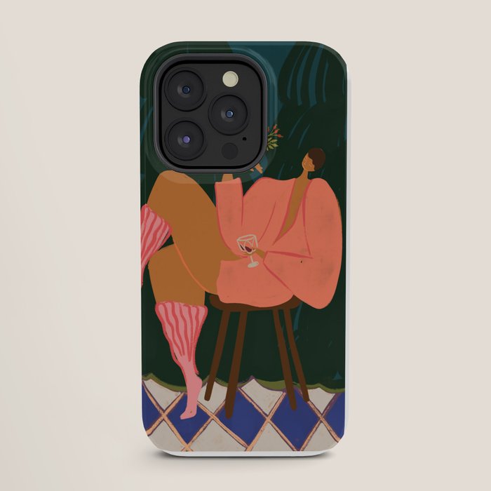 A Lil Birdy Told Me iPhone Case