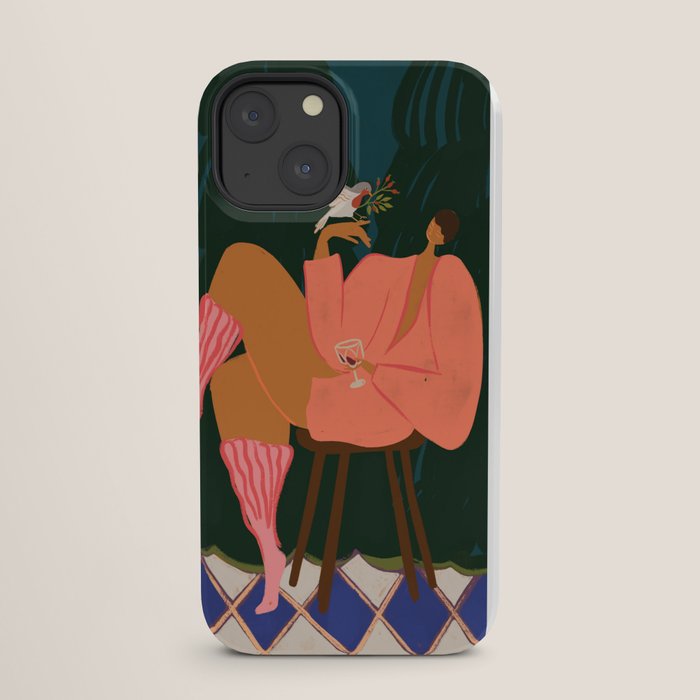 A Lil Birdy Told Me iPhone Case