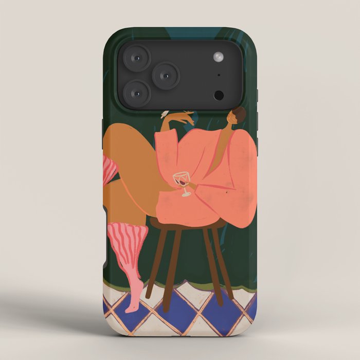 A Lil Birdy Told Me iPhone Case