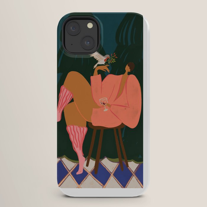 A Lil Birdy Told Me iPhone Case