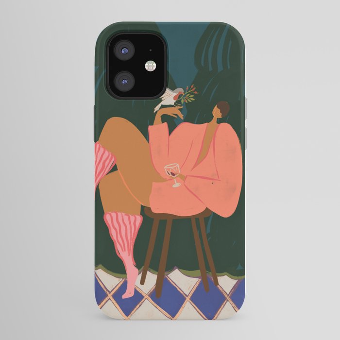 A Lil Birdy Told Me iPhone Case