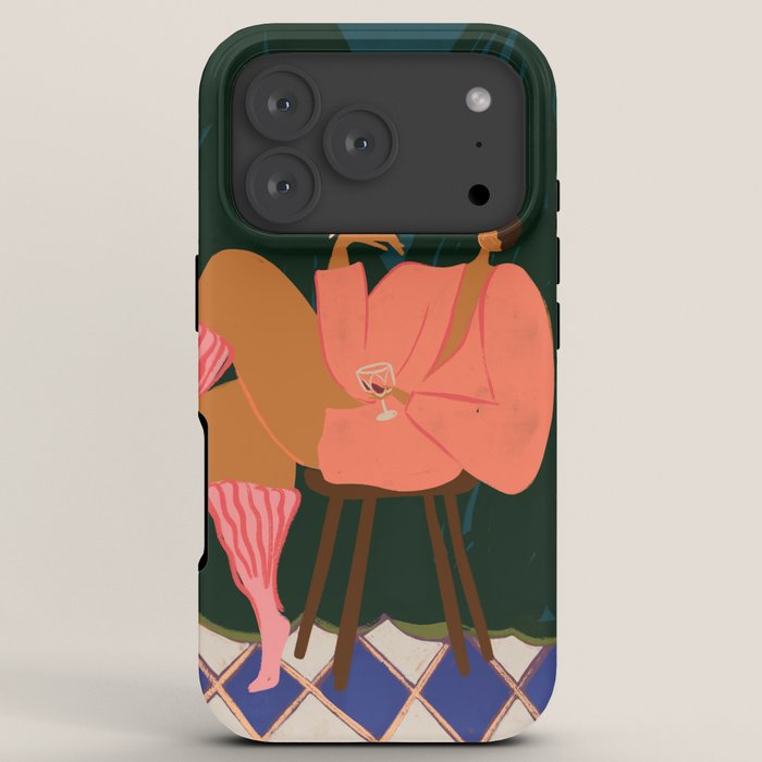 A Lil Birdy Told Me iPhone Case