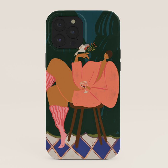 A Lil Birdy Told Me iPhone Case