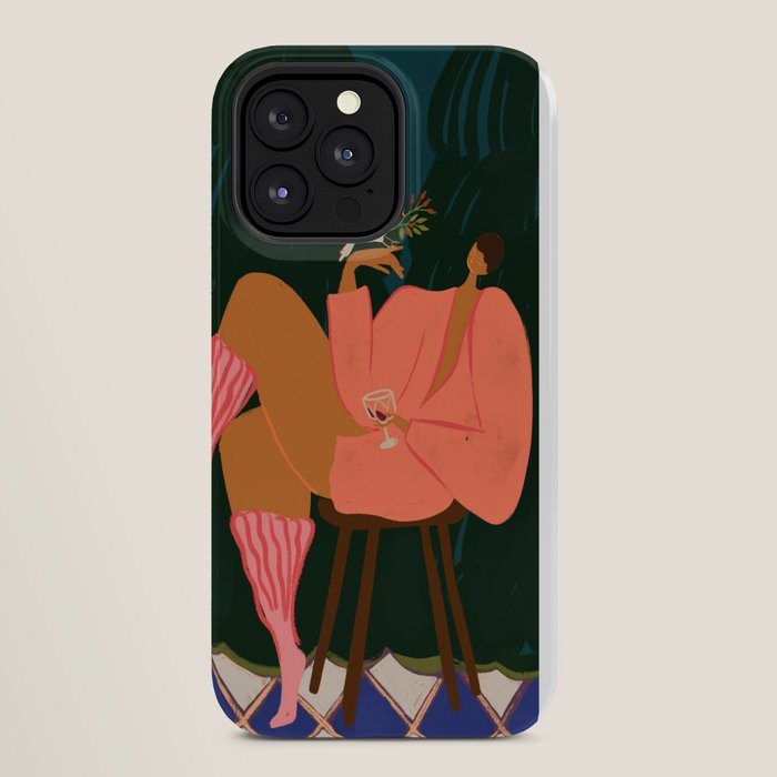 A Lil Birdy Told Me iPhone Case