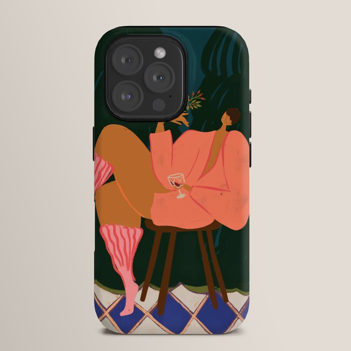 A Lil Birdy Told Me iPhone Case