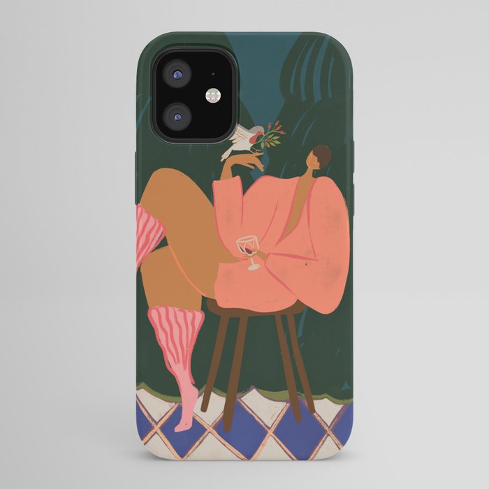 A Lil Birdy Told Me iPhone Case