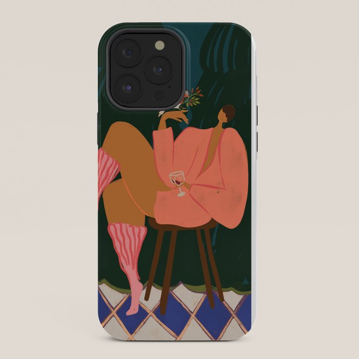 A Lil Birdy Told Me iPhone Case