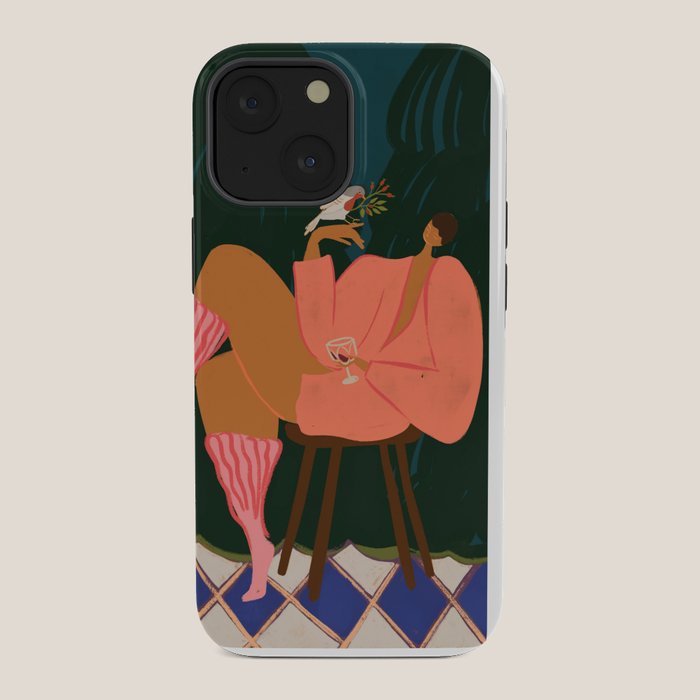 A Lil Birdy Told Me iPhone Case