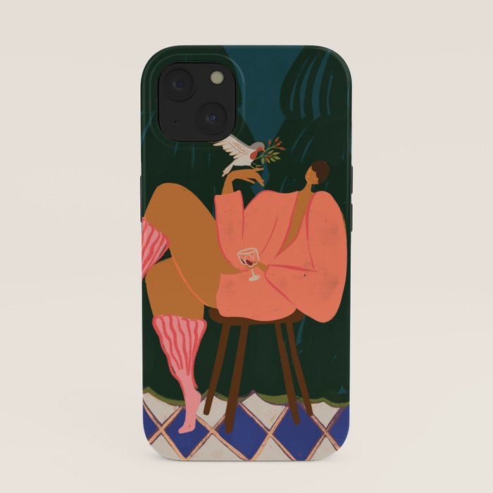 A Lil Birdy Told Me iPhone Case