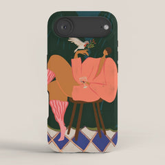 A Lil Birdy Told Me iPhone Case
