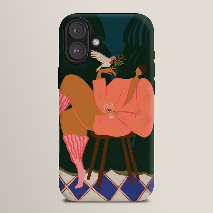 A Lil Birdy Told Me iPhone Case
