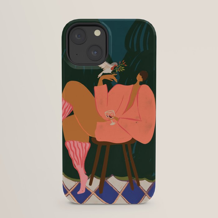 A Lil Birdy Told Me iPhone Case