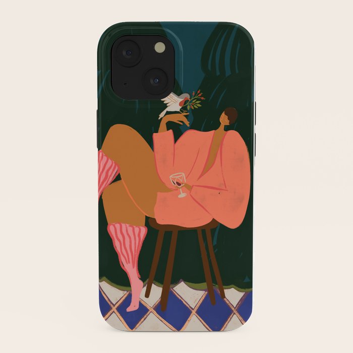A Lil Birdy Told Me iPhone Case