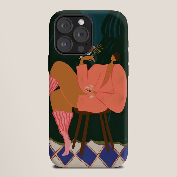 A Lil Birdy Told Me iPhone Case