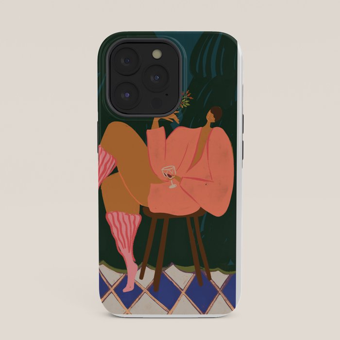 A Lil Birdy Told Me iPhone Case
