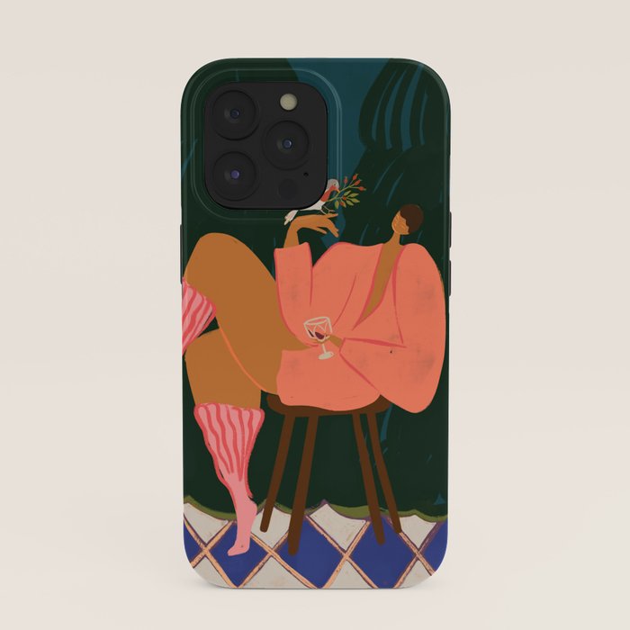 A Lil Birdy Told Me iPhone Case