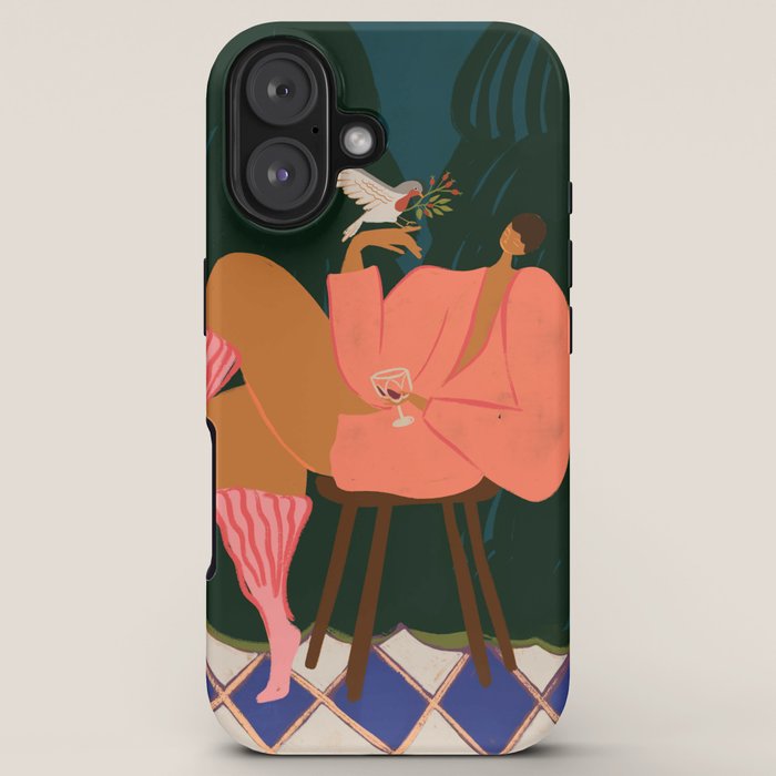 A Lil Birdy Told Me iPhone Case