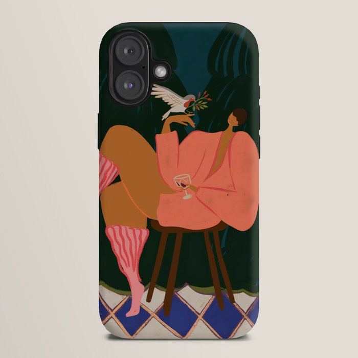 A Lil Birdy Told Me iPhone Case
