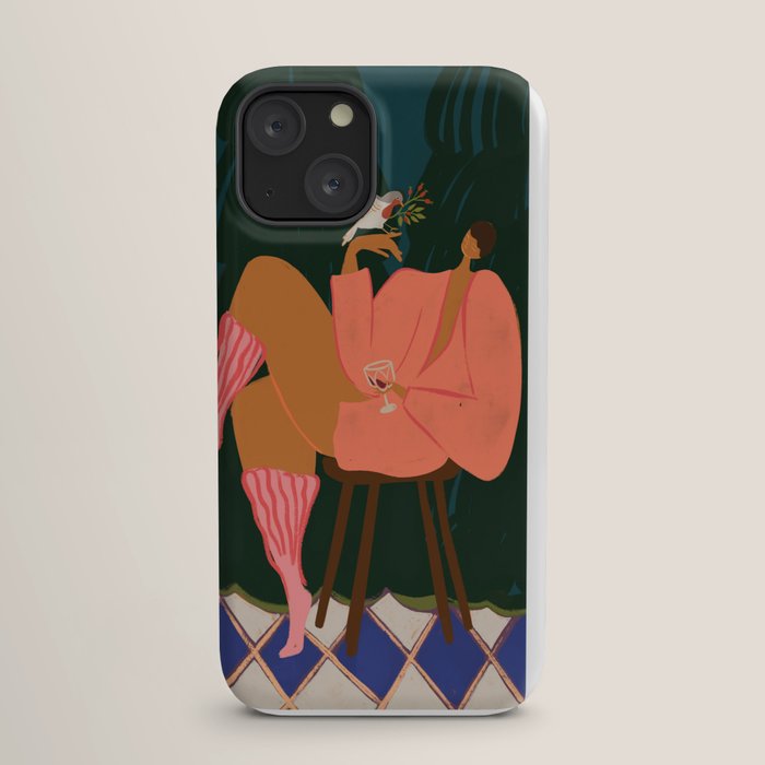 A Lil Birdy Told Me iPhone Case