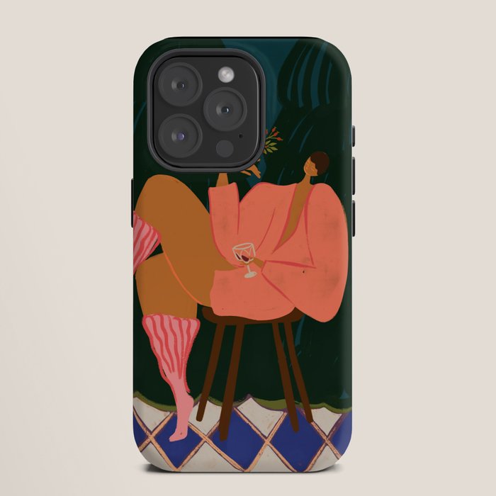 A Lil Birdy Told Me iPhone Case