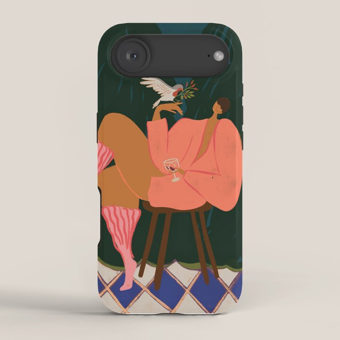 A Lil Birdy Told Me iPhone Case