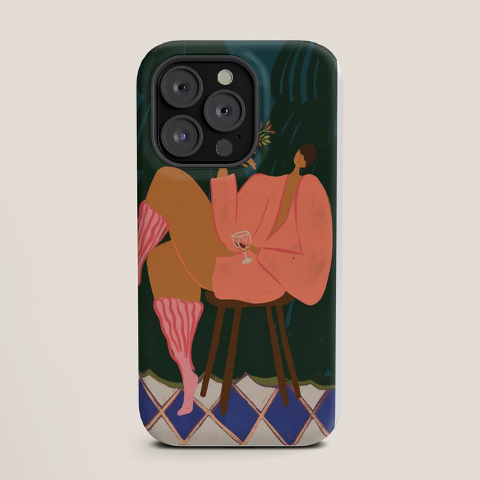 A Lil Birdy Told Me iPhone Case