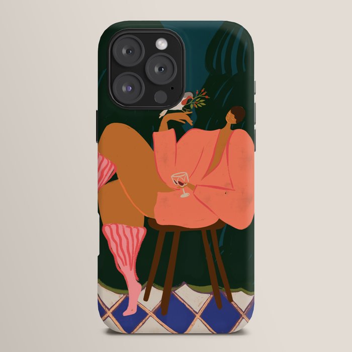 A Lil Birdy Told Me iPhone Case