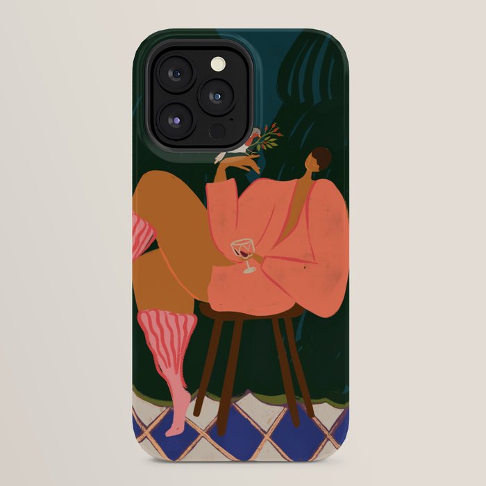 A Lil Birdy Told Me iPhone Case