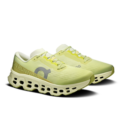 On Running Men's Cloudmonster 3 Shoes - Limelight / Seedling