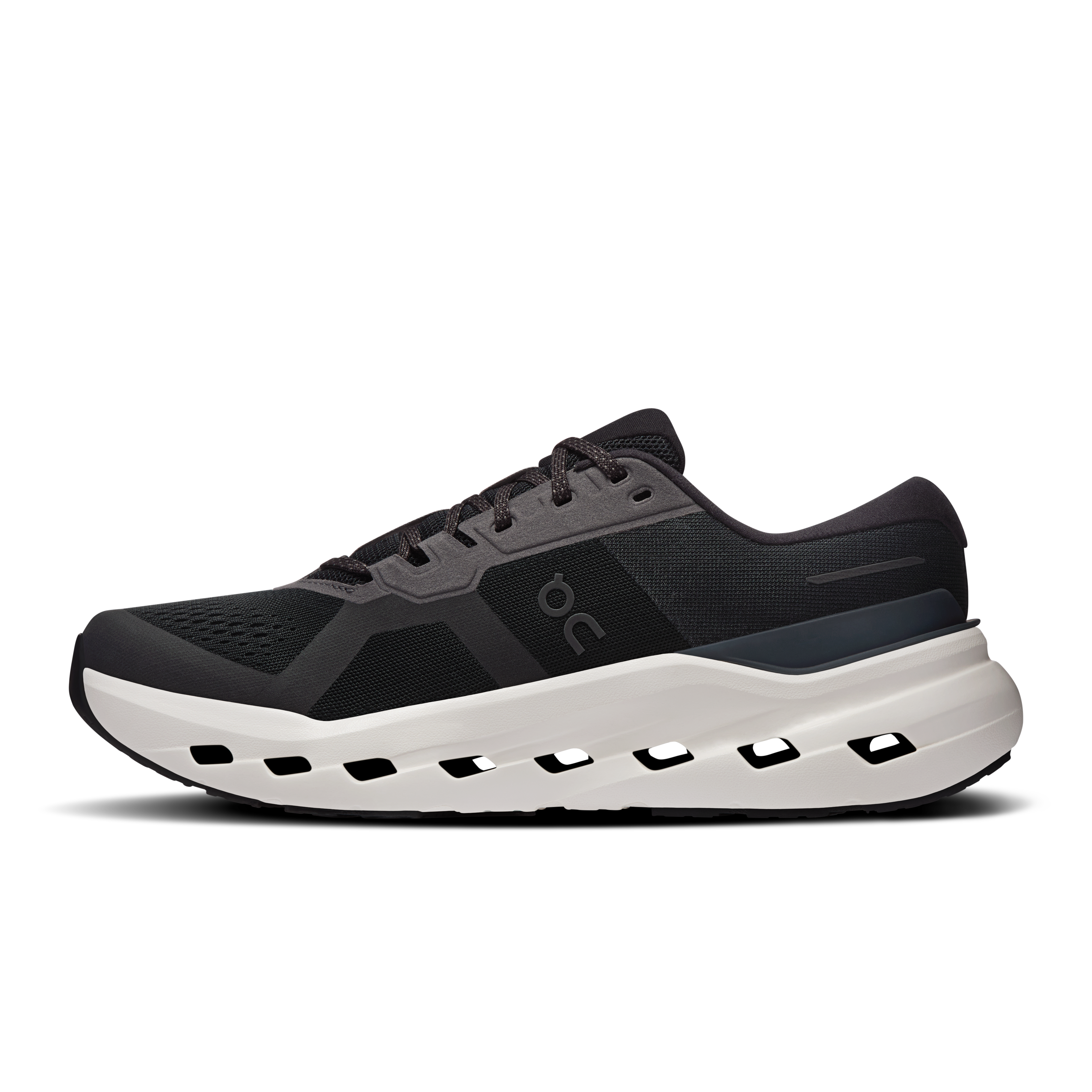 On Running Men's Cloudrunner 3 Shoes - Black / Ivory