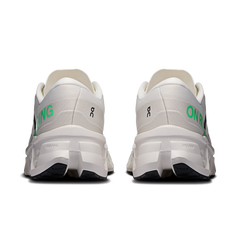 On Running Men's Cloudmonster 3 Wide Shoes - Ivory / Ivory