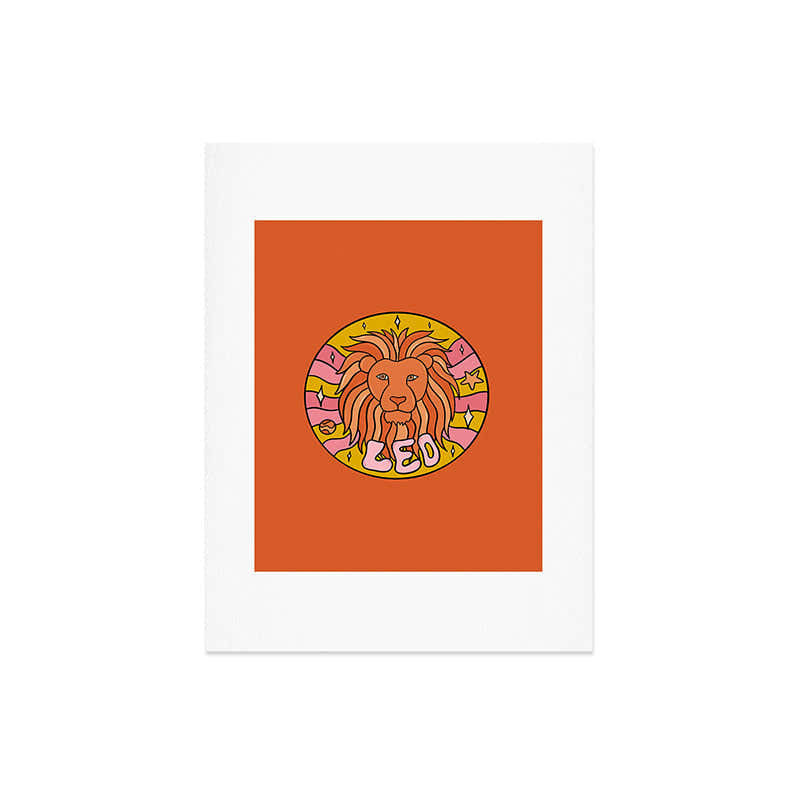 2020 Leo Art Print