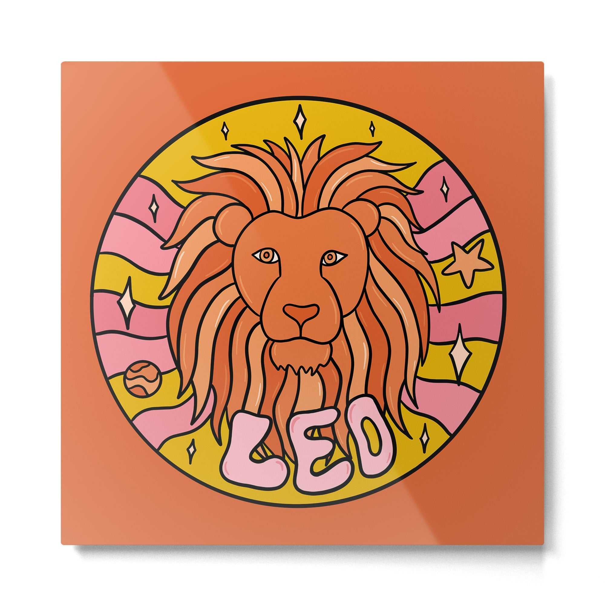 2020 Leo Metal Print