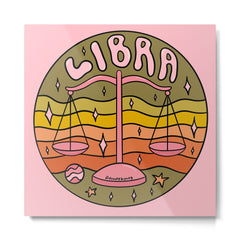 2020 Libra Metal Print