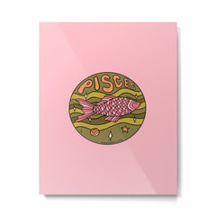 2020 Pisces Metal Print