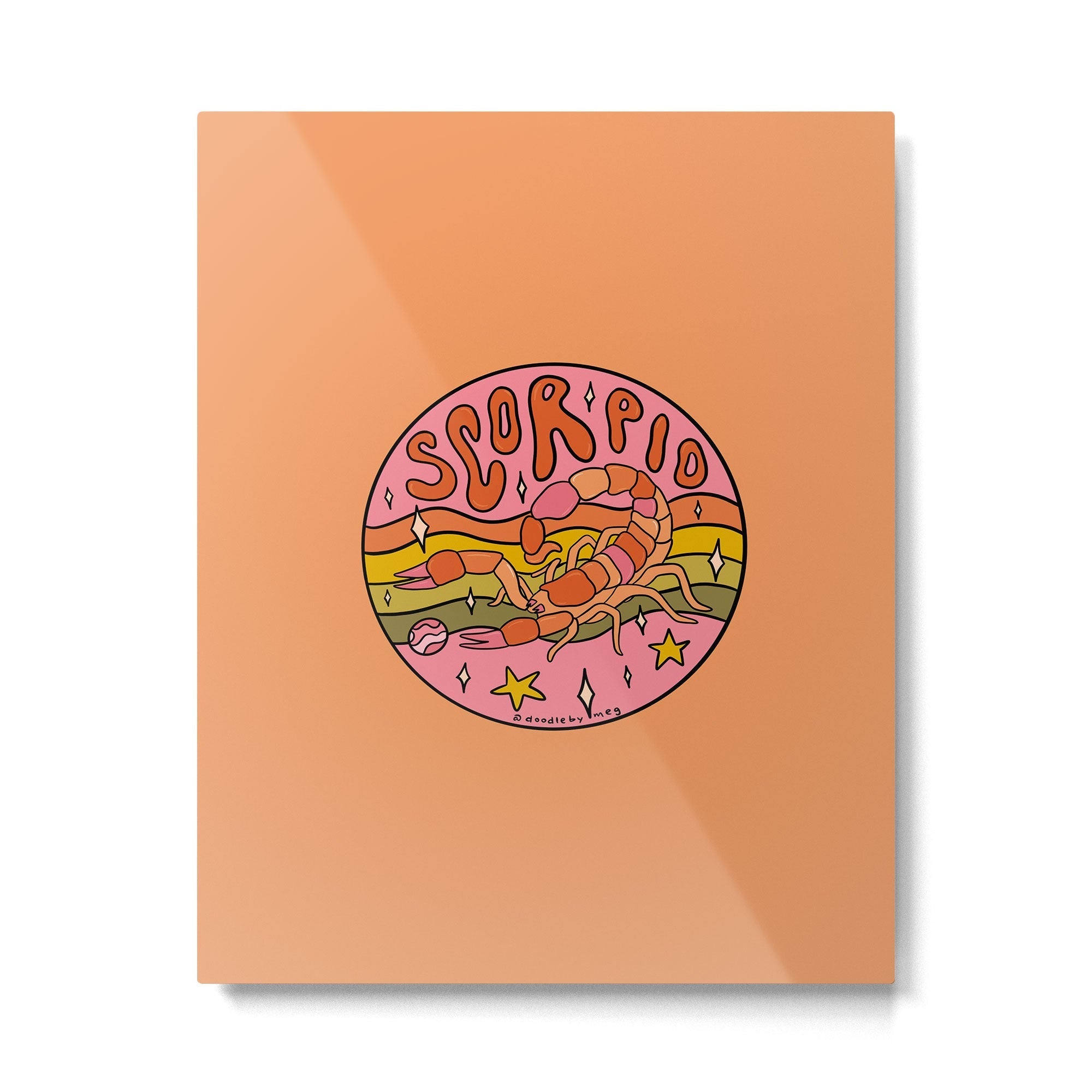 2020 Scorpio Metal Print