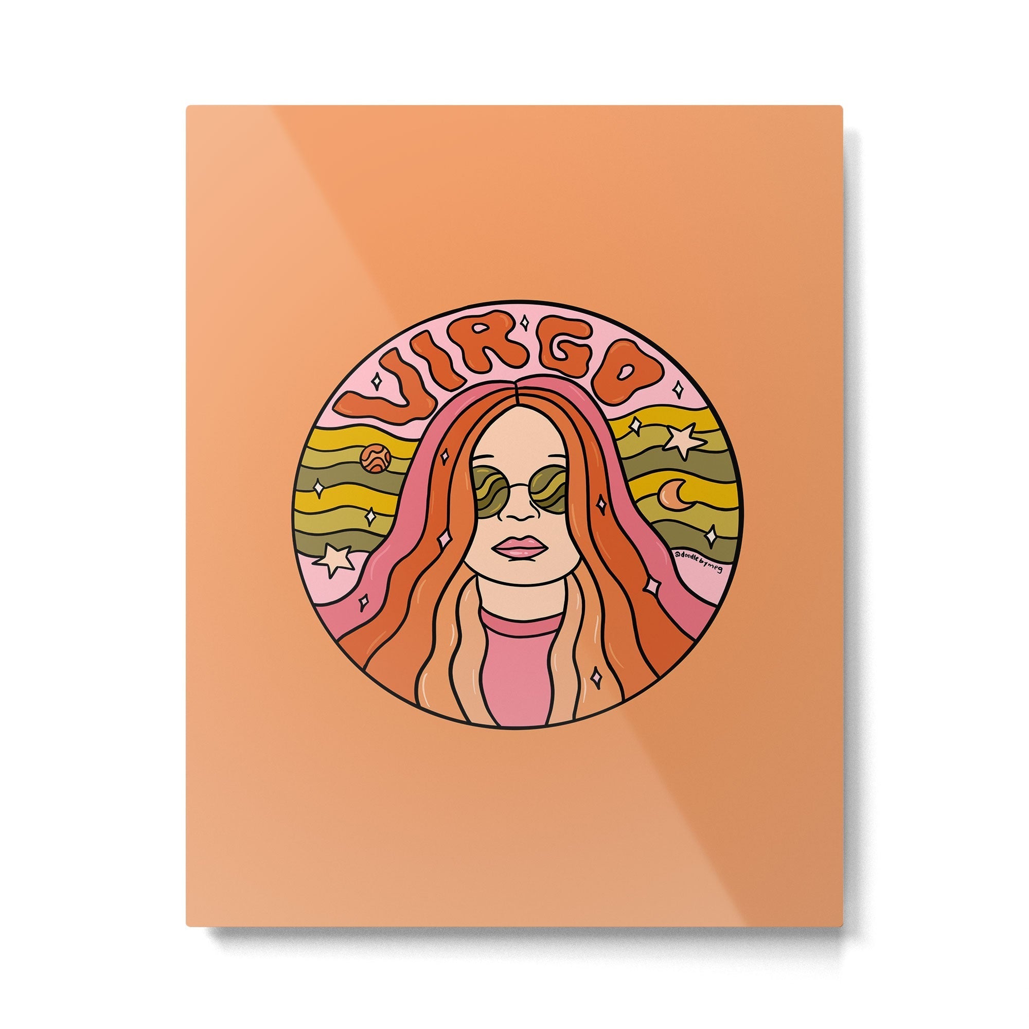 2020 Virgo Metal Print
