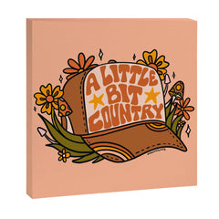 A Little Bit Country Canvas Print