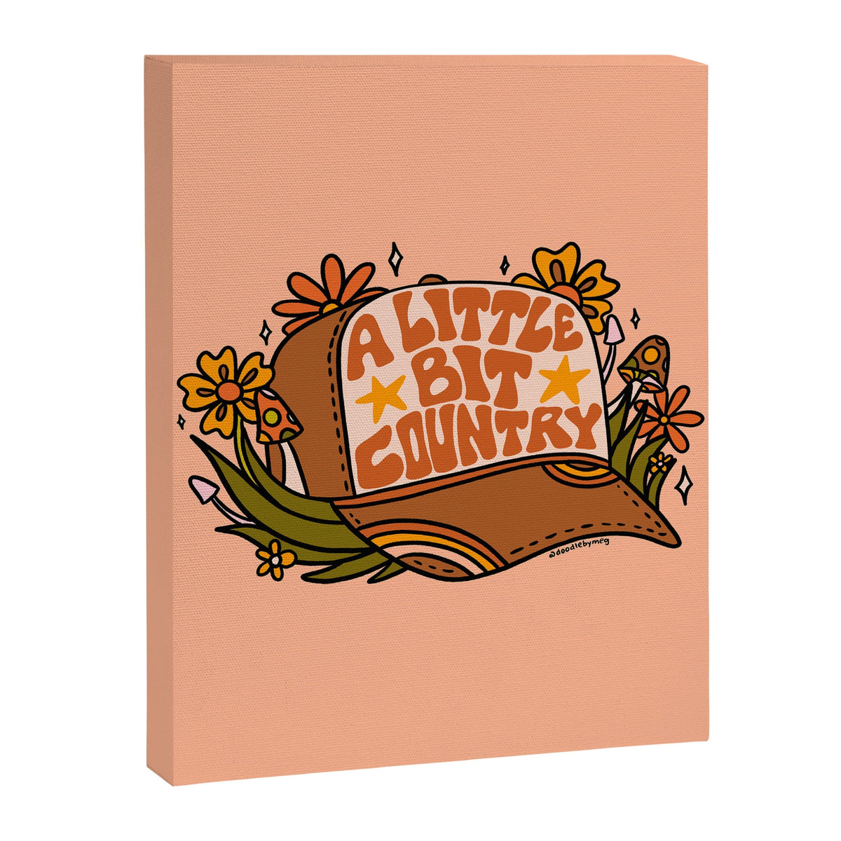 A Little Bit Country Canvas Print
