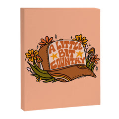 A Little Bit Country Canvas Print