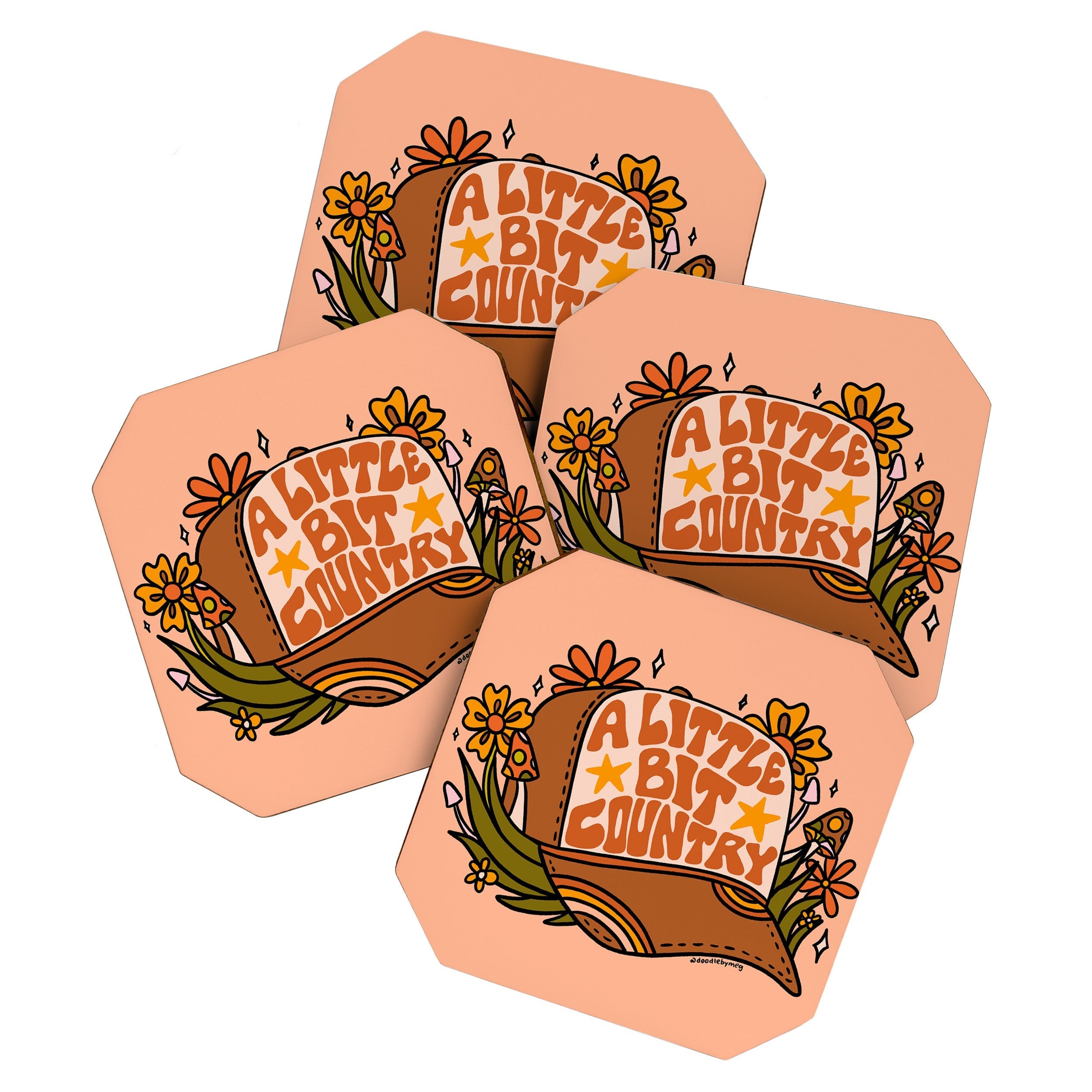 A Little Bit Country Coaster